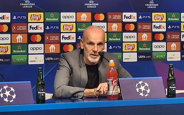 Stefano Pioli presser