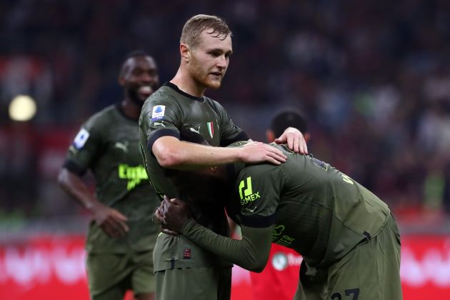 Pobega and Origi Milan