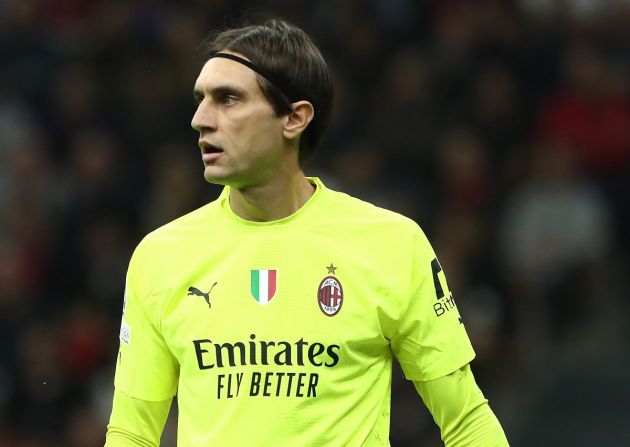 Ciprian Tatarusanu Milan