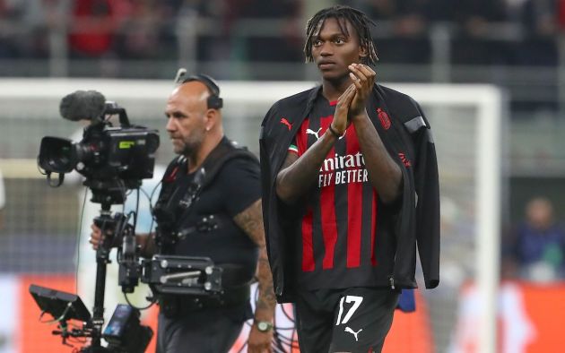 Rafael Leao of AC Milan