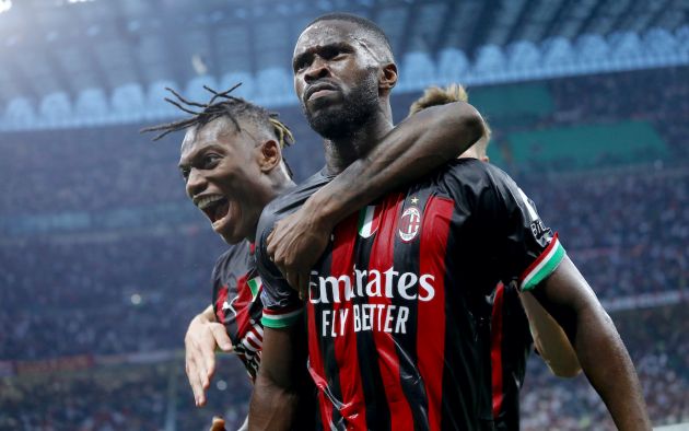 Fikayo Tomori of AC Milan