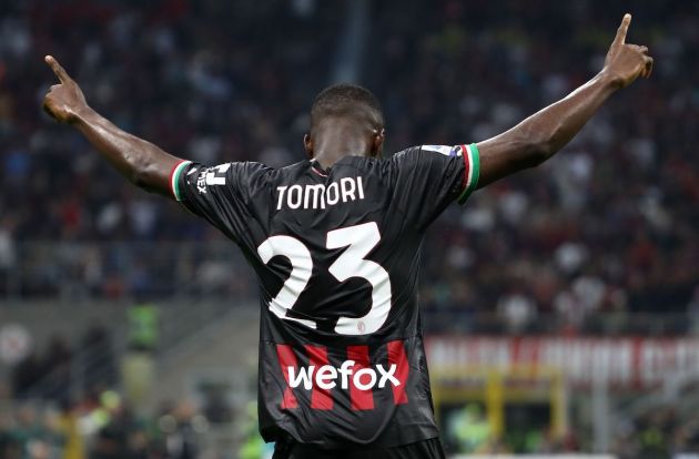 Fikayo Tomori of AC Milan