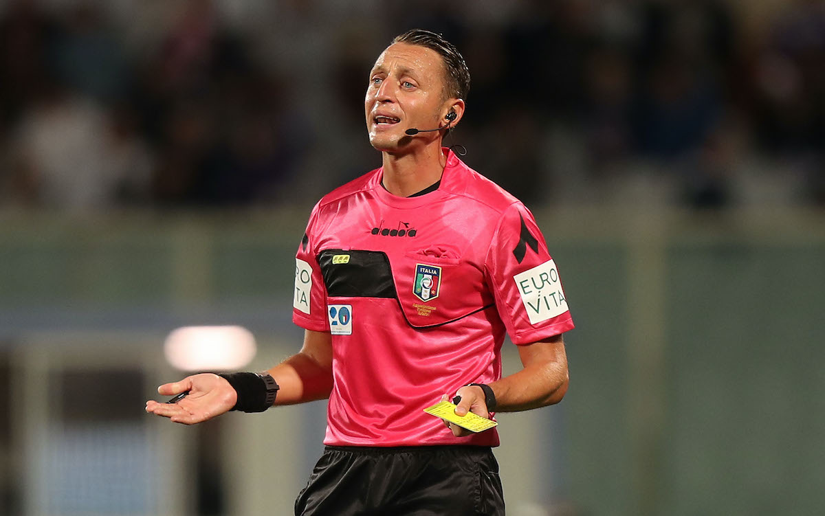 Rosario Abisso referee