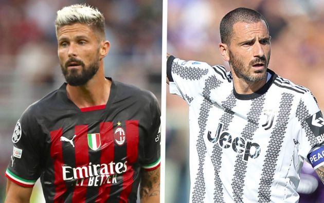 Giroud Bonucci