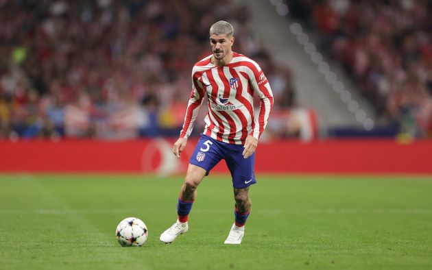 Rodrigo de Paul of Atletico de Madrid