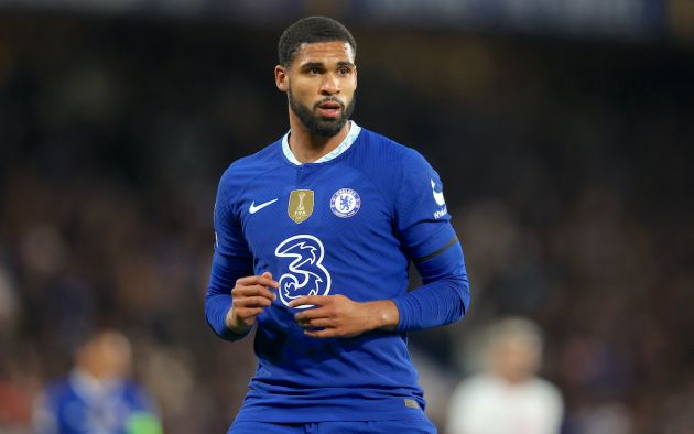 Ruben Loftus-Cheek of Chelsea