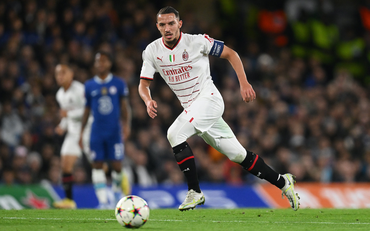 Ismael Bennacer of AC Milan