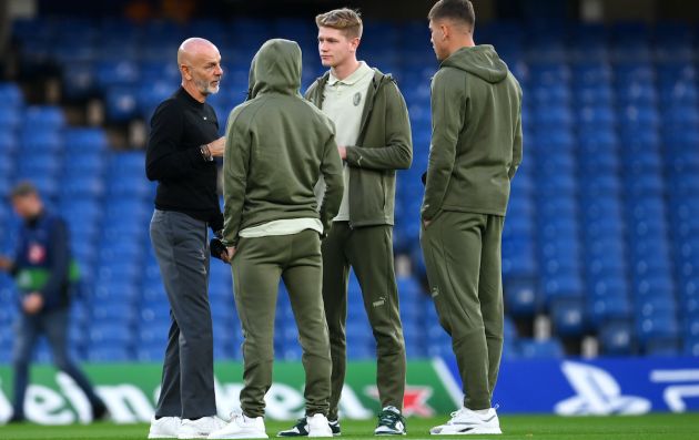 Stefano Pioli, Head Coach of AC Milan