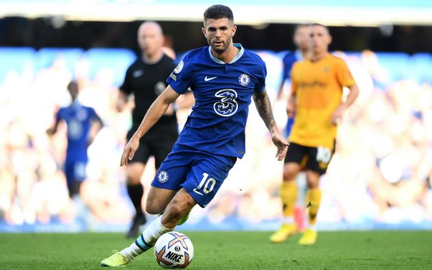 Christian Pulisic of Chelsea
