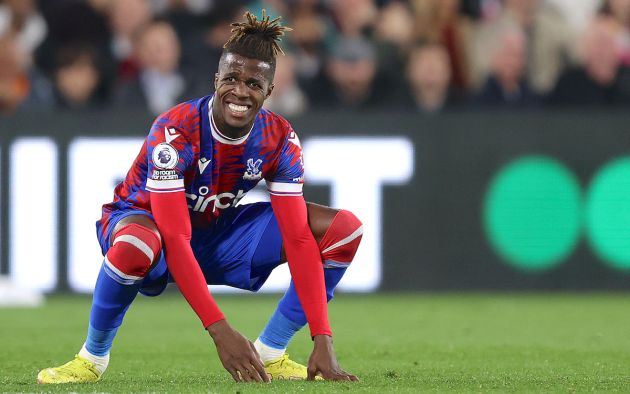Wilfried Zaha of Palace