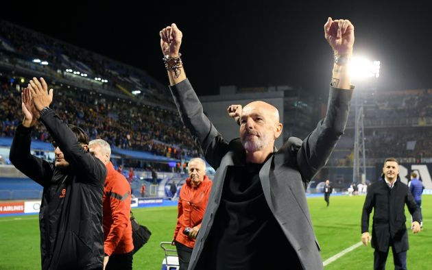 Stefano Pioli, Head Coach of AC Milan