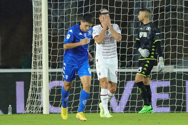 Empoli FC v AC MIlan - Serie A