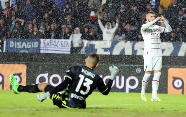 Ante Rebic of AC Milan