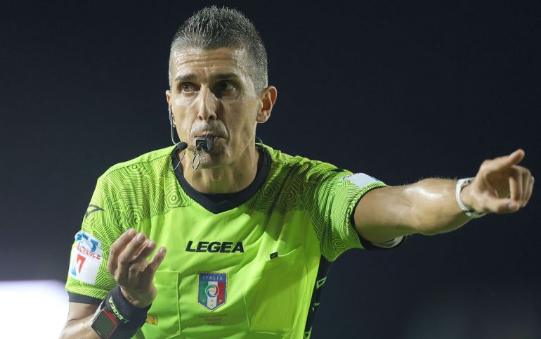 Official Marinelli will officiate MilanMonza the precedents for