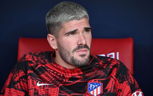 Atletico Madrid's Argentinian midfielder Rodrigo De Paul