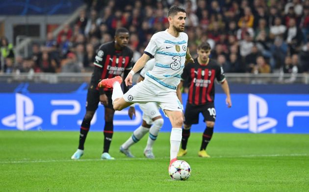 Chelsea's Italian midfielder Jorginho