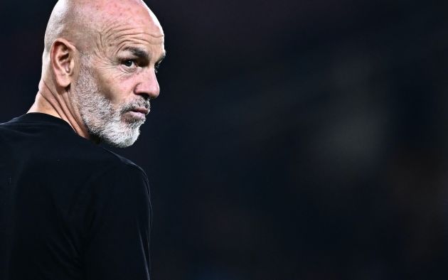AC Milans Italian coach Stefano Pioli