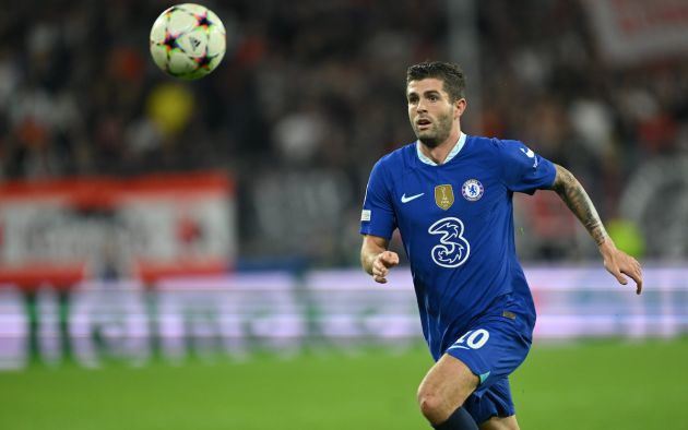 Christian Pulisic of Chelsea FC