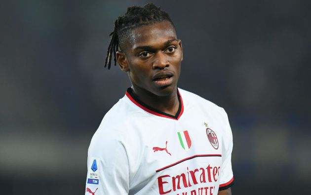 Rafael Leao of AC Milan