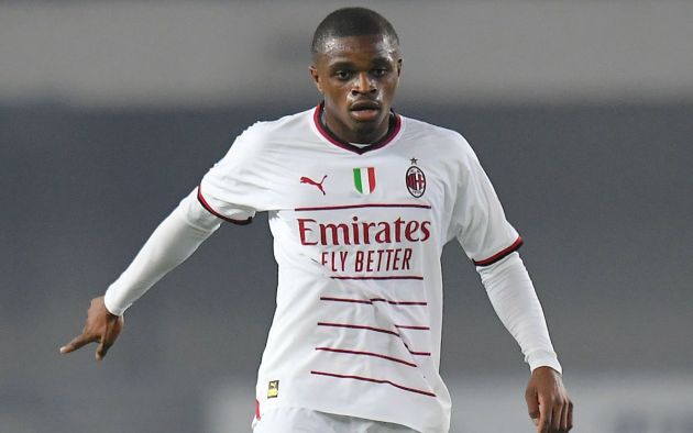 Pierre Kalulu of AC Milan