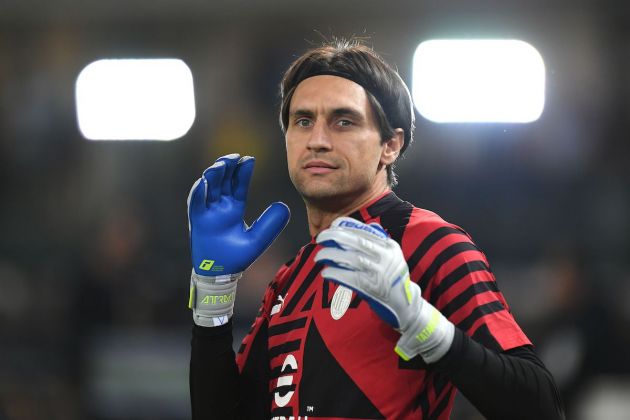 Ciprian Tatarusanu of AC Milan