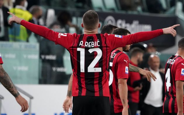 Ante Rebic of AC Milan