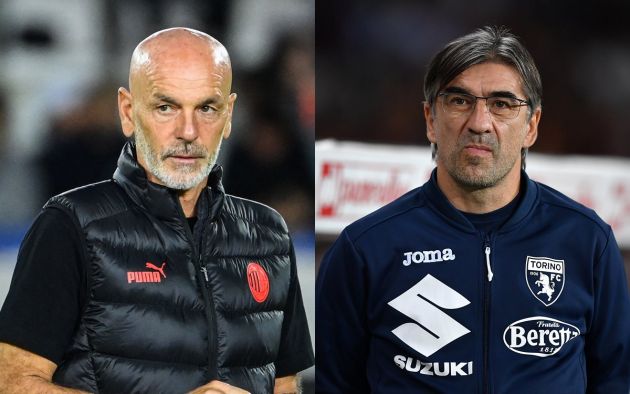 Pioli and Juric