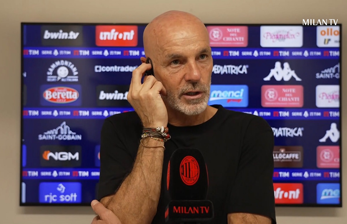Watch: Pioli explains why injury crisis is 'a chance for everyone' at Milan