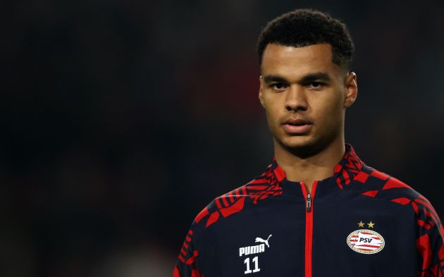 Cody Gakpo of PSV