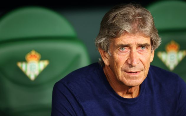 Manuel Pellegrini, Head Coach of Real Betis