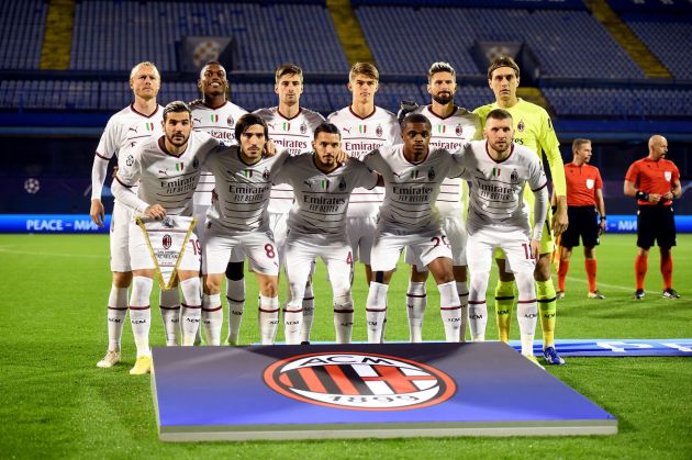 AC Milan team