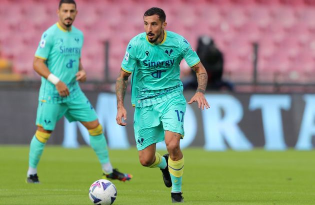 Federico Ceccherini of Hellas Verona