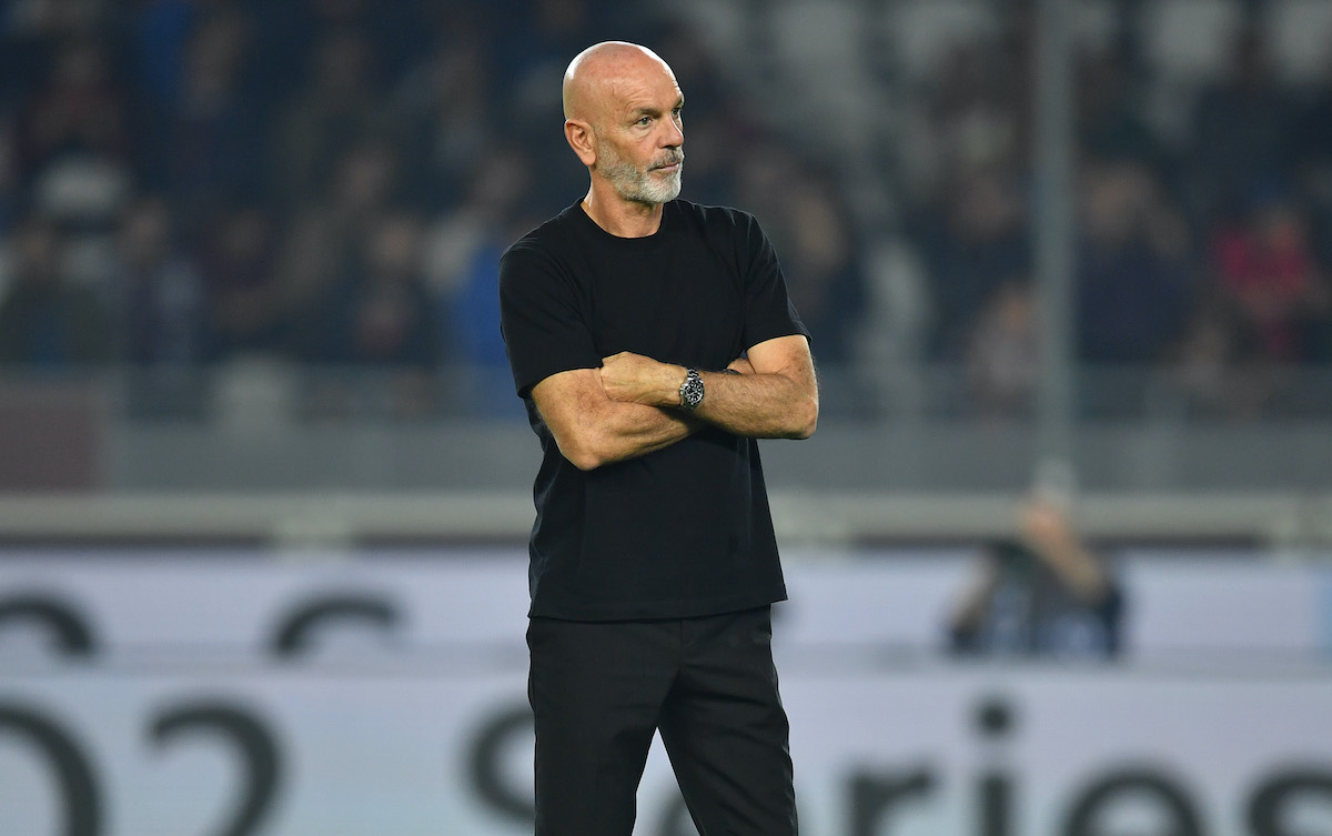 Stefano Pioli, head coach of AC Milan