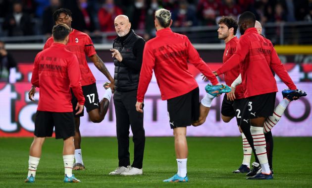 Stefano Pioli, Head Coach of AC Milan