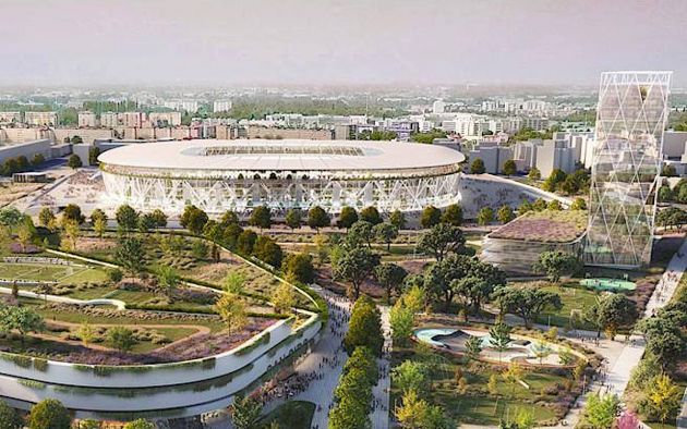 AC Milan new stadium