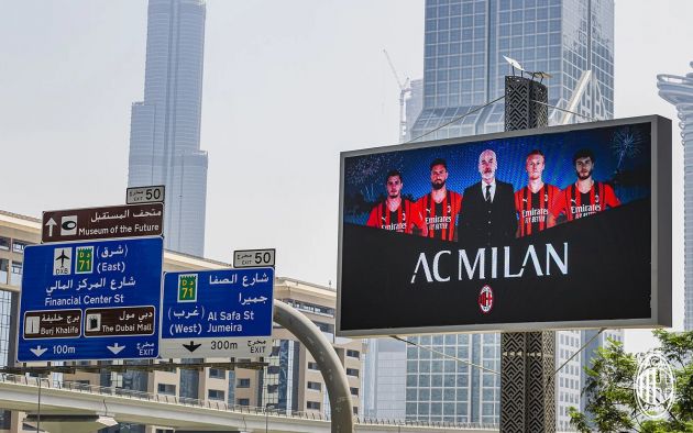 AC Milan Dubai