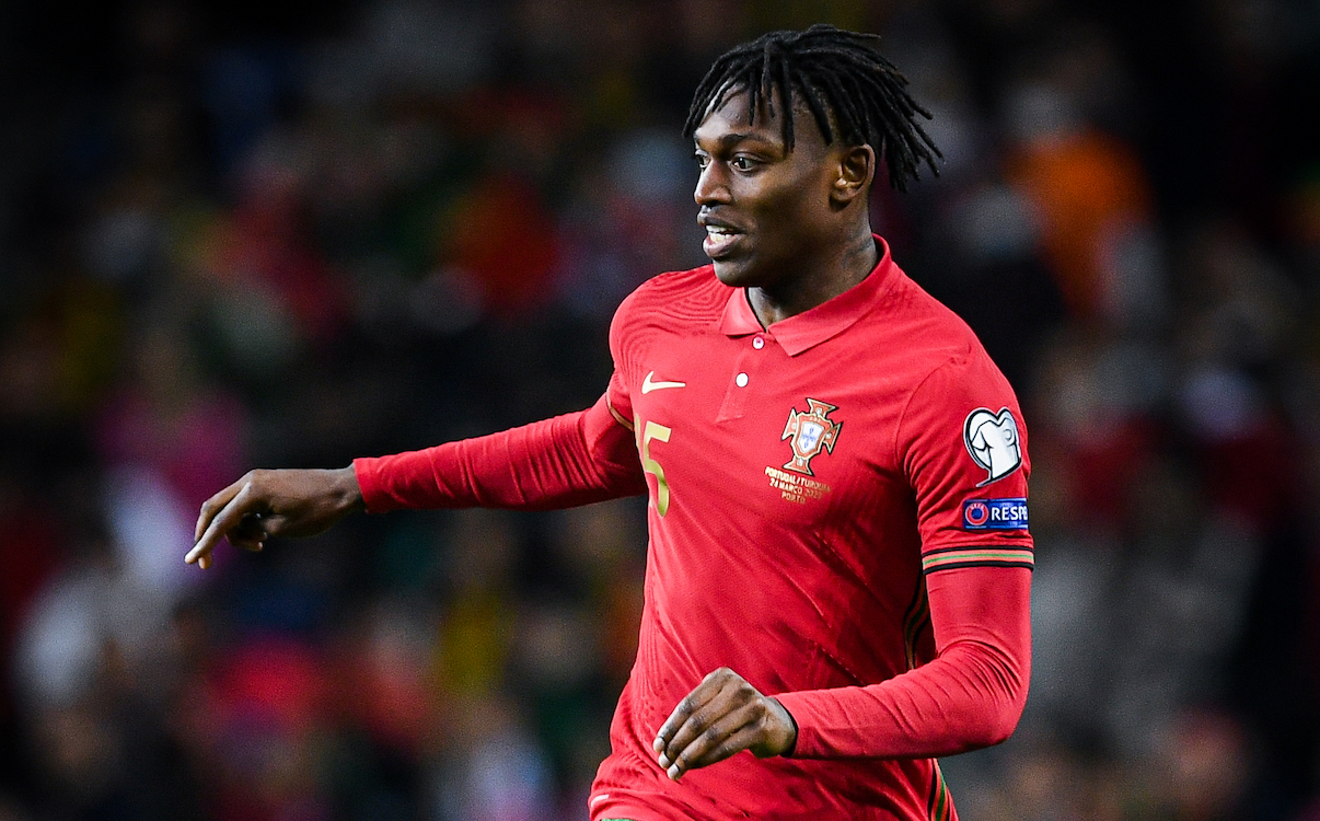 Rafael Leão of Portugal