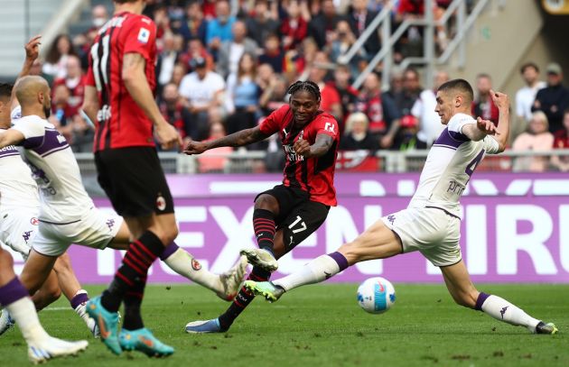 Leao Milan-Fiorentina