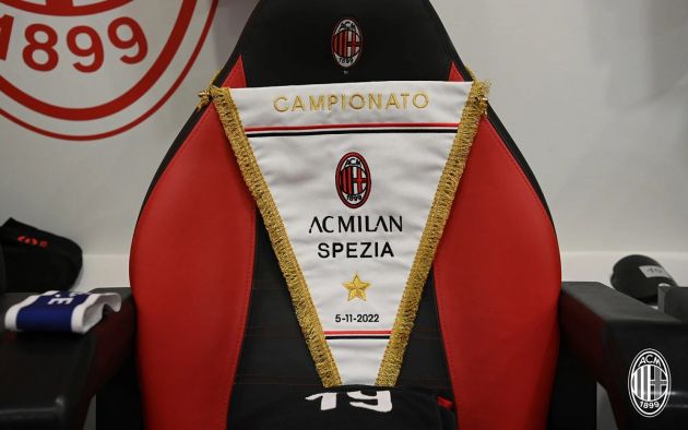 Milan vs. Spezia