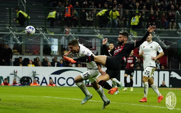 Olivier Giroud Milan