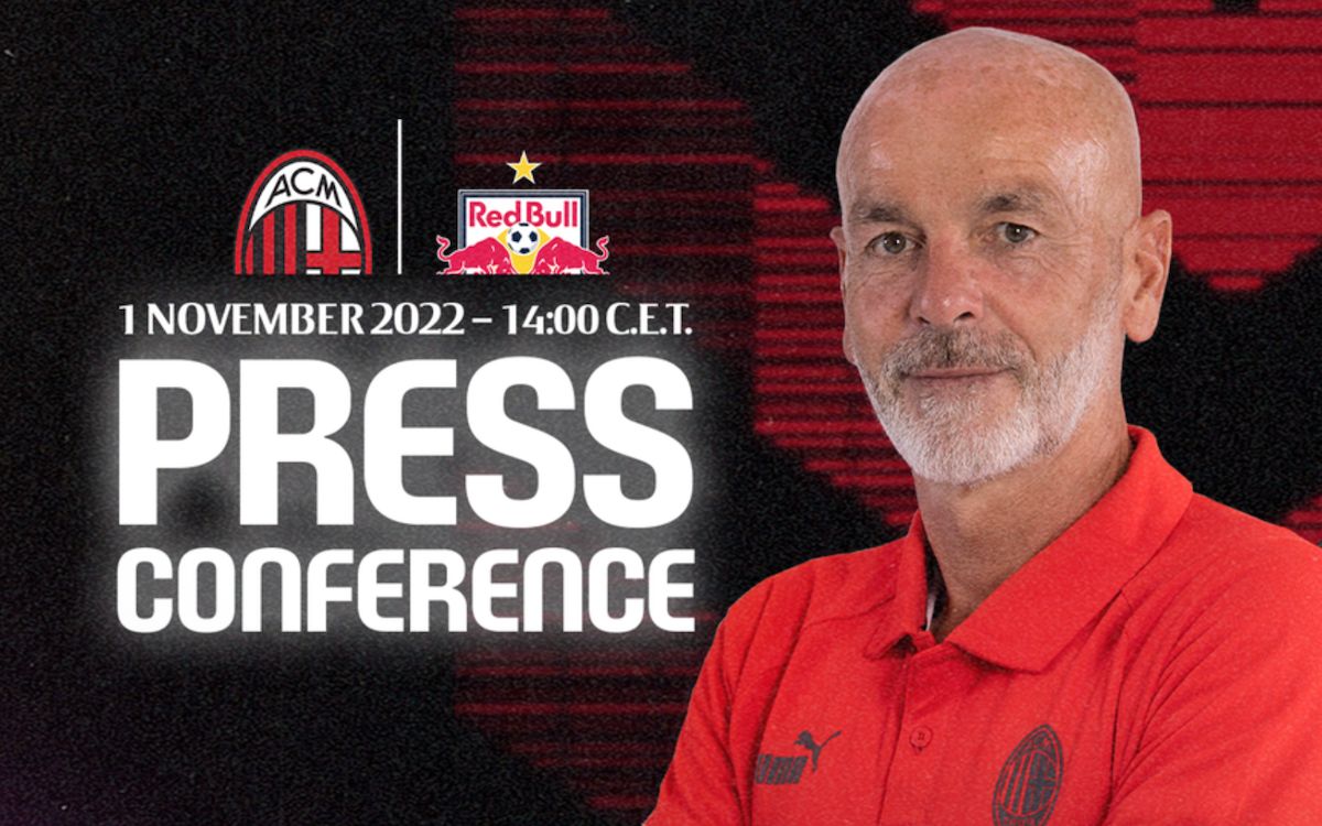 Pioli Salzburg presser