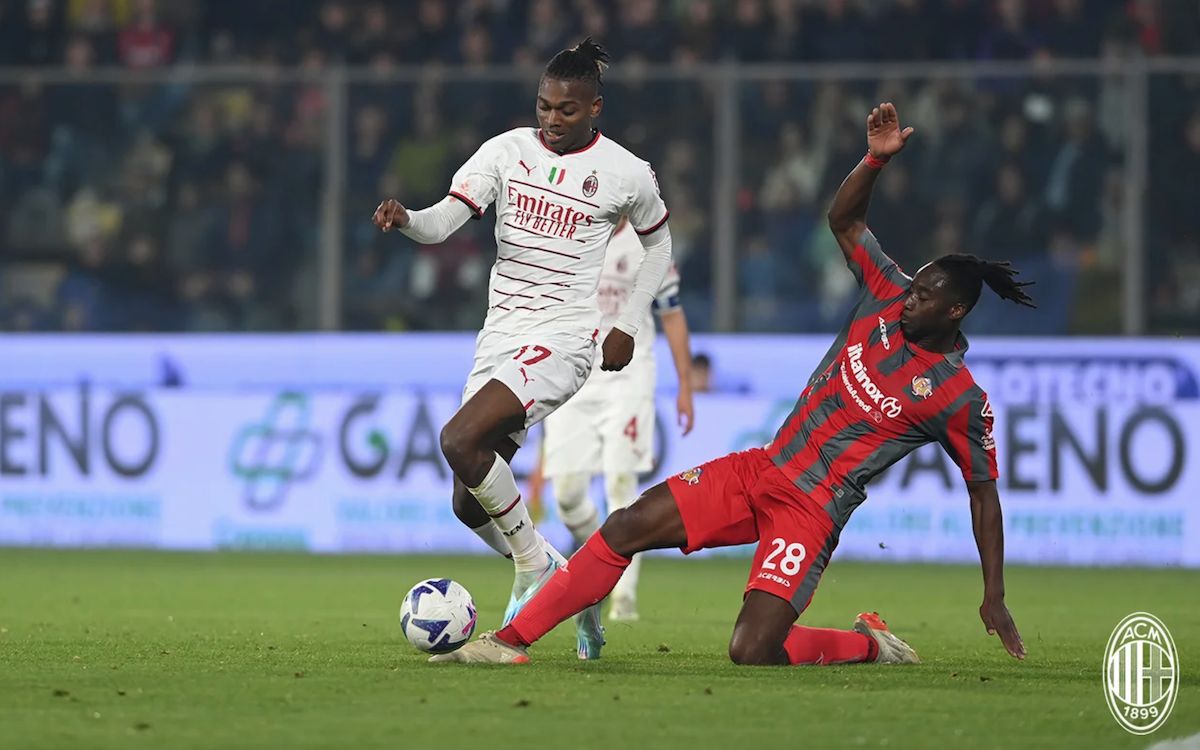 Tuttosport: Milan player ratings for Cremonese draw - Leao and CDK ...