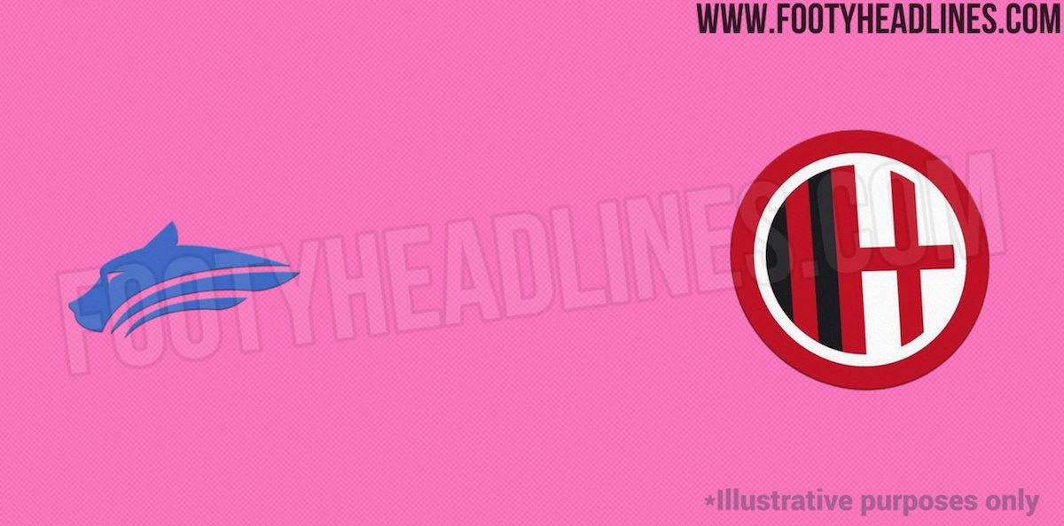 AC Milan Third Jersey 2023/2024 - Blue/Pink – Footkorner