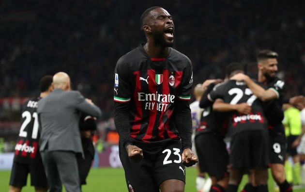 Fikayo Tomori of AC Milan