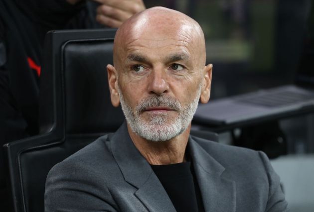 AC Milan coach Stefano Pioli l