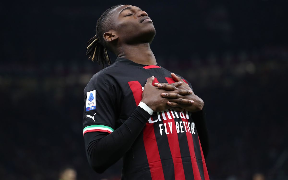Rafael Leao of AC Milan