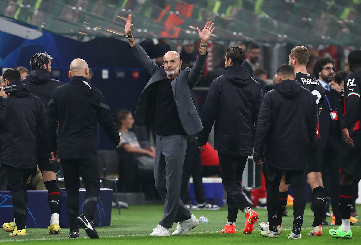 Stefano Pioli, Head Coach of AC Milan
