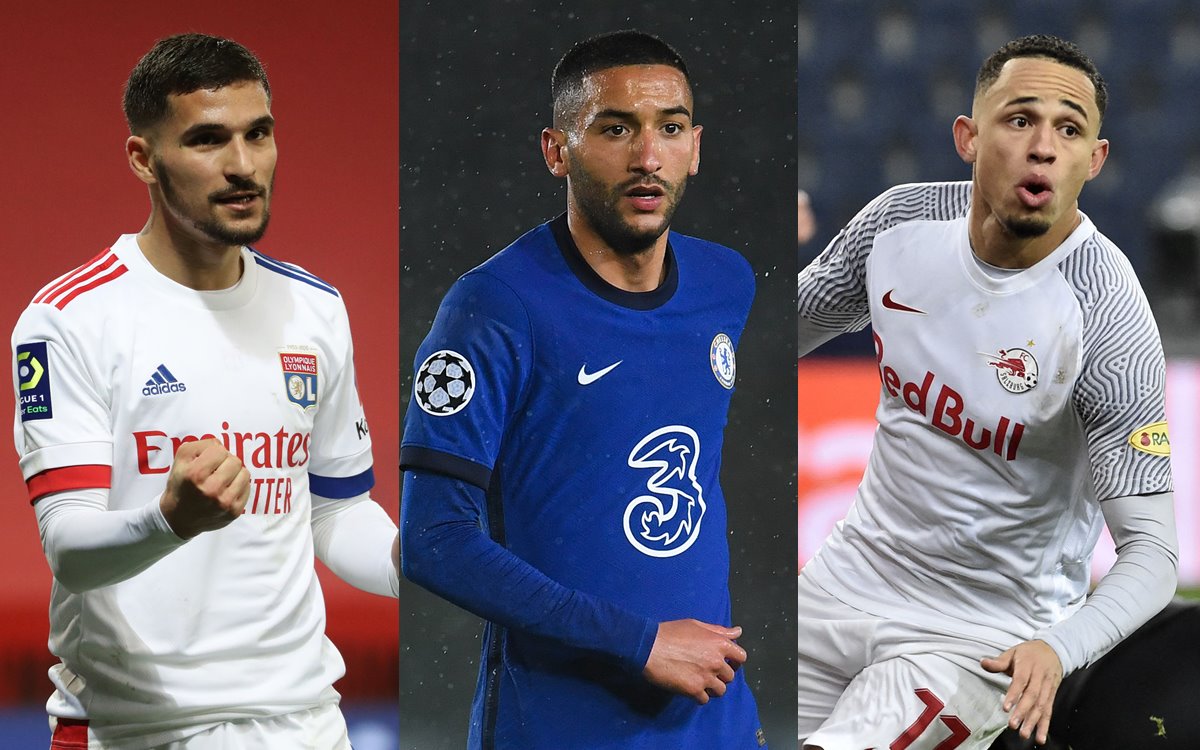 GdS: Aouar, Ziyech and Okafor - Milan have a clear strategy for each