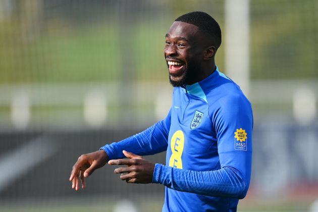 Fikayo Tomori of England