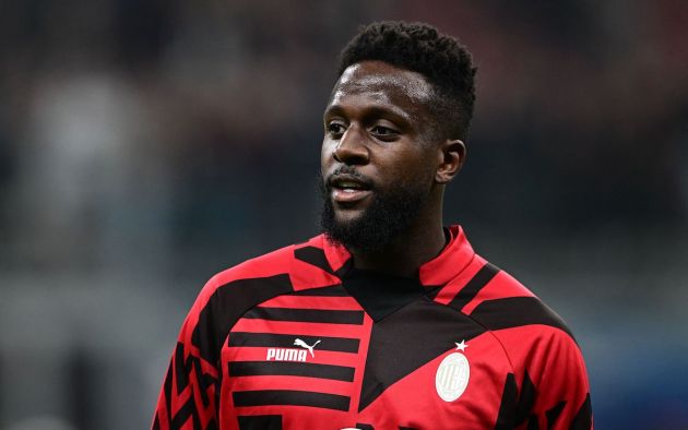AC Milan's Belgian forward Divock Origi